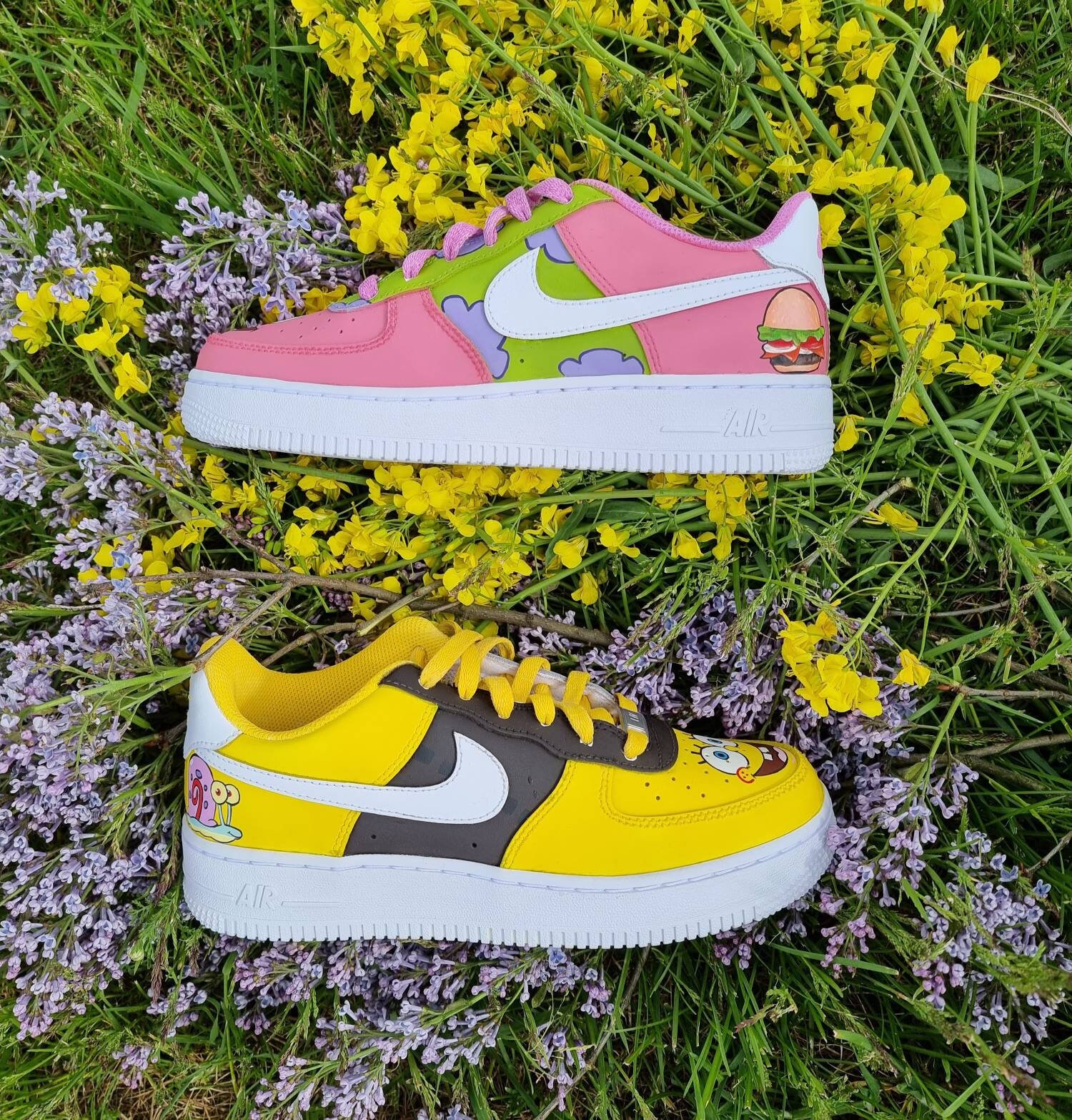 patrick star air force 1