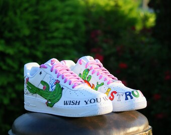 cactus jack af1 custom