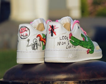 cactus jack af1 custom