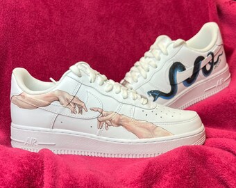 air force 1 ivory snake