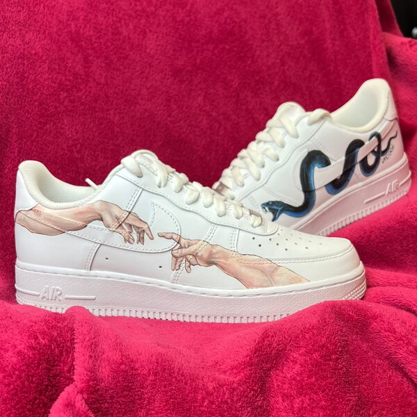 custom nike shoes etsy