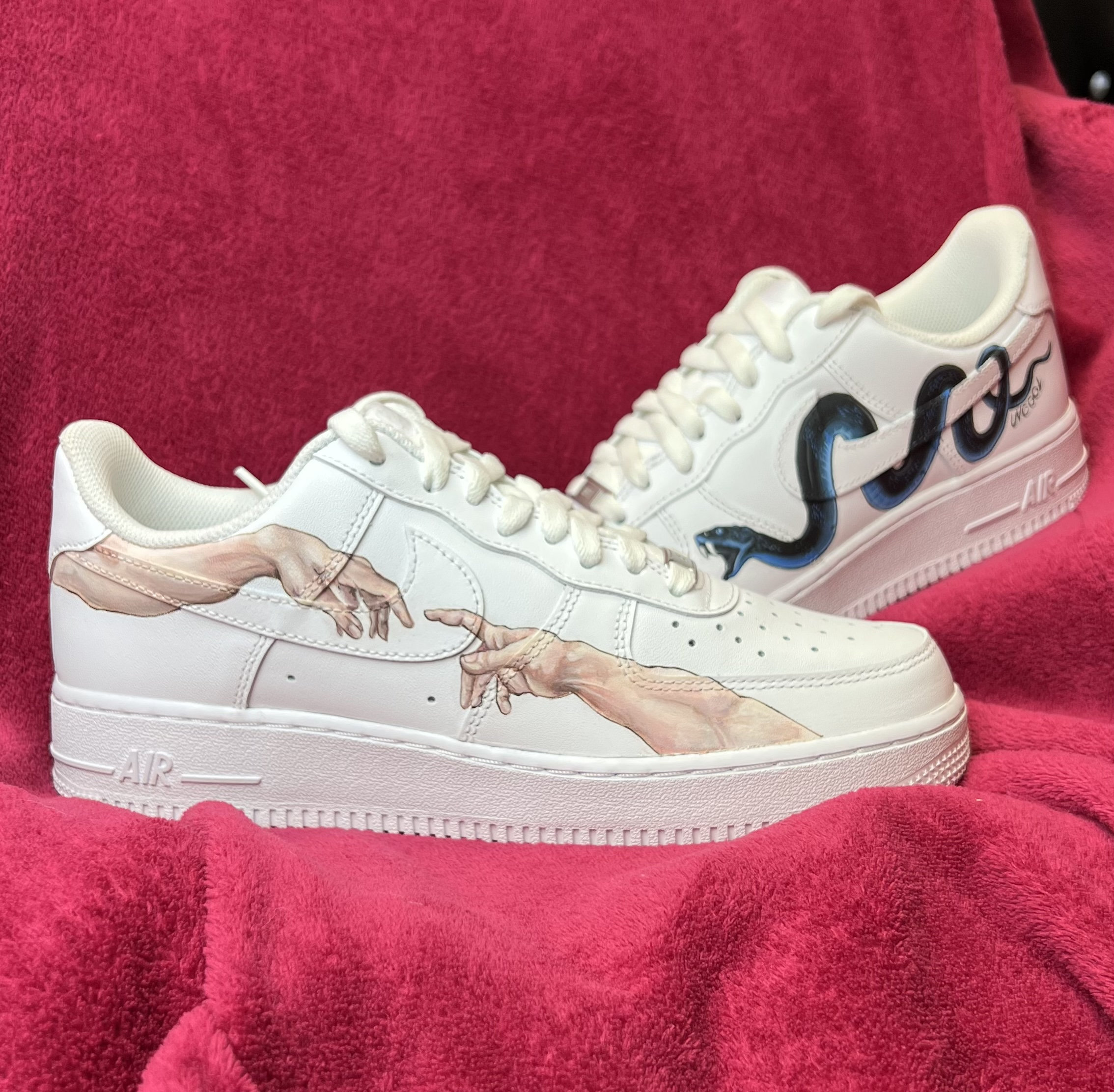 Custom Air Force 1 Pastel Butterfly  Cute sneakers, Cute nike shoes,  Preppy shoes