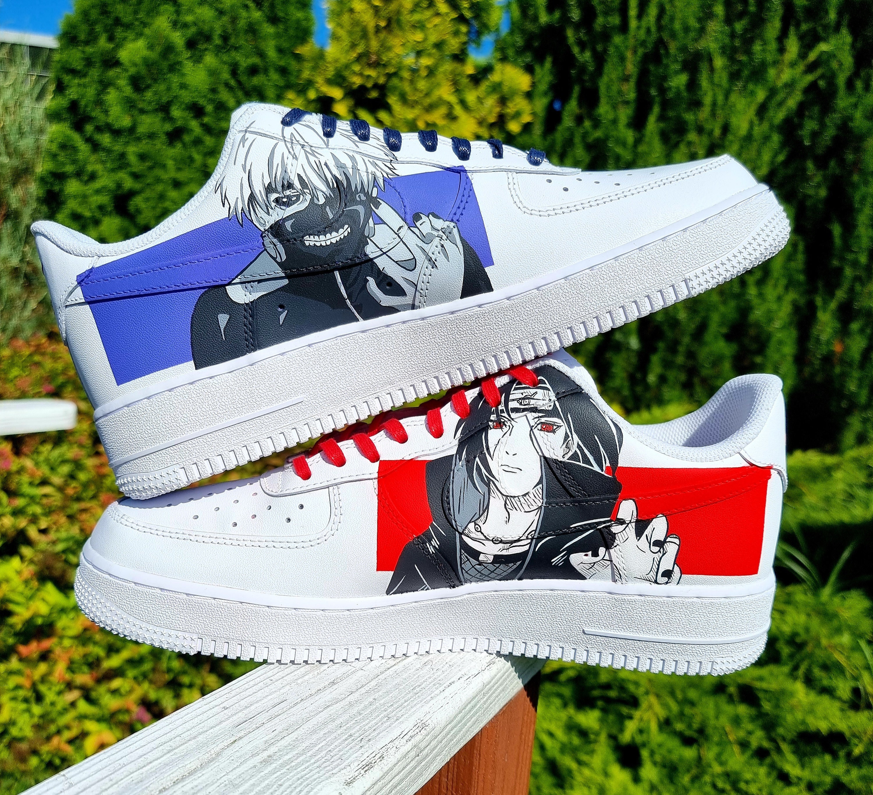 nike naruto custom shoes