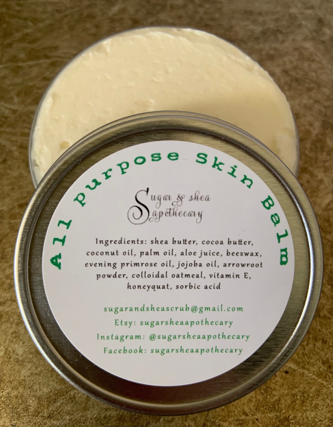 Magnesium Cream/ Sore Muscle Rub/ Restless Leg Cream/ Calming Etsy