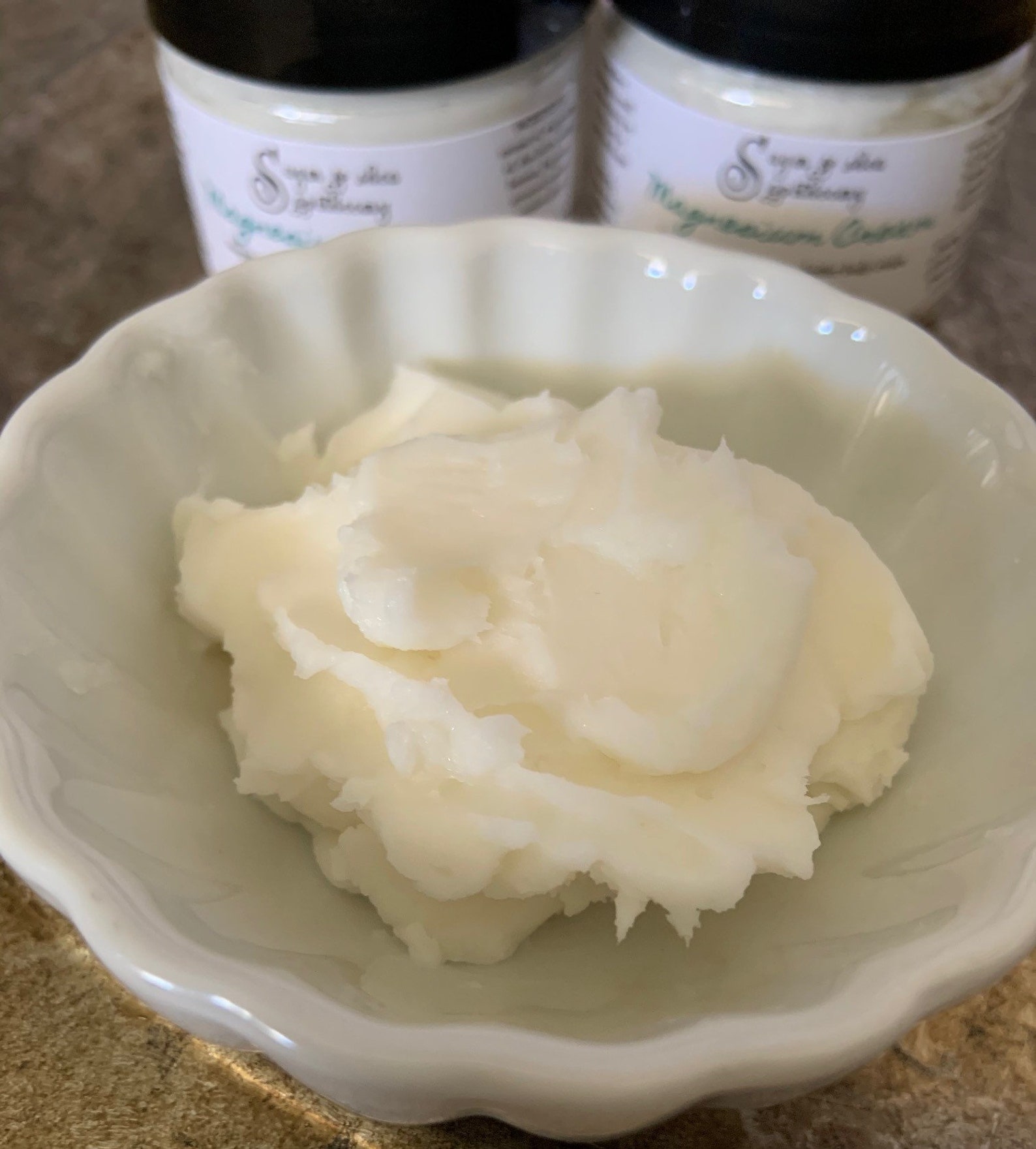 Magnesium Cream/ Sore Muscle Rub/ Restless Leg Cream/ Calming Etsy