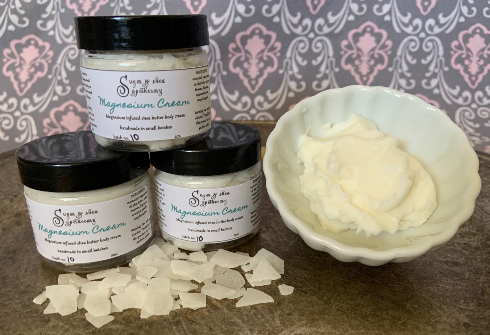 Magnesium Cream/ Sore Muscle Rub/ Restless Leg Cream/ Calming Etsy