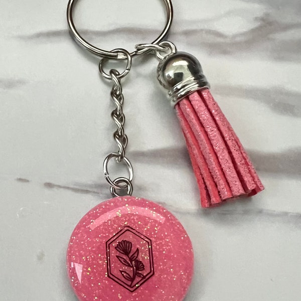 Mini NFC Business Keychain - Compatible with HiHello