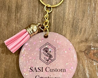 Business Keychains - Etsy