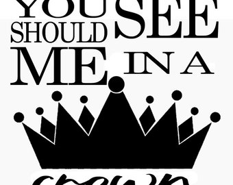 See Me In A Crown Etsy