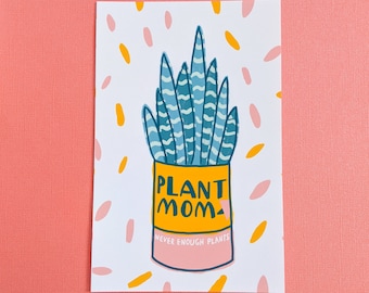 Plant Mom Print