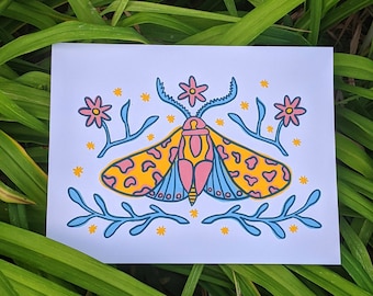 Moth Print