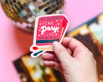 Pink Pony Club Sticker