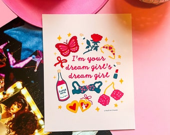 I’m Your Dream Girl’s Dream Girl Print