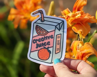 Creative Juice Sticker