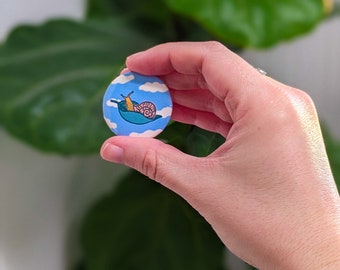 Waving Snail