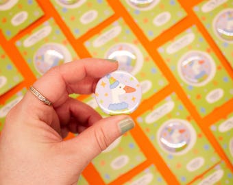 Silly Goose Pin