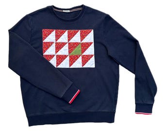 Quilted Sweatshirt