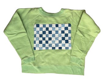 Quilted Sweatshirt