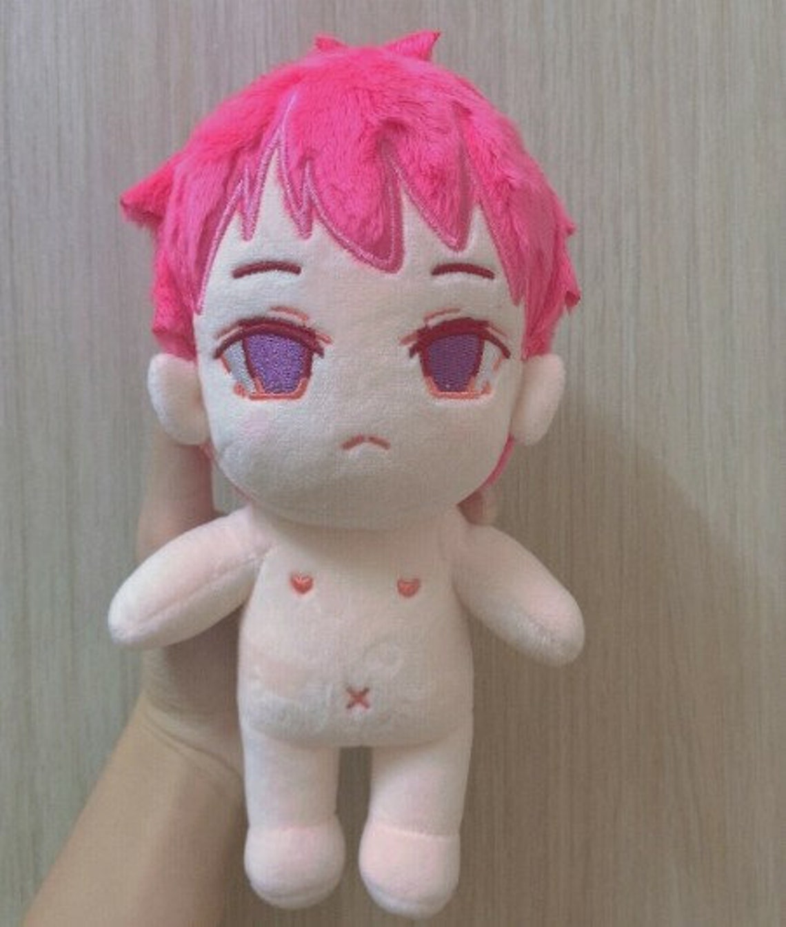 Saiki K Anime Plush Cute Kawaii Anime Plushie Handmade | Etsy