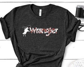 cow print wrangler shirt