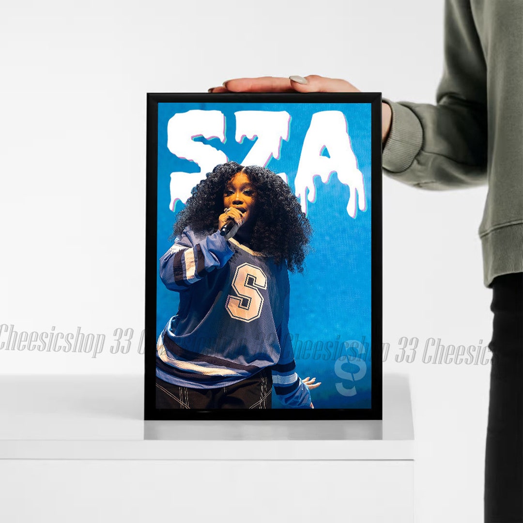 Sza Poster Album Cover Sza Poster DG Poster - Etsy