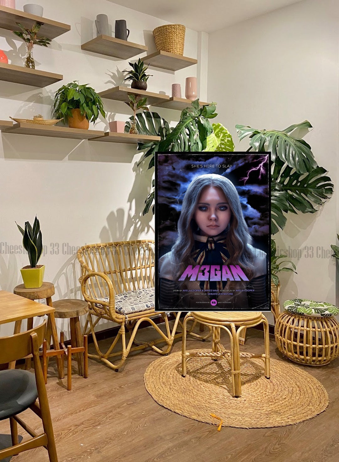 M3GAN 2023 Movies Poster Etsy Denmark