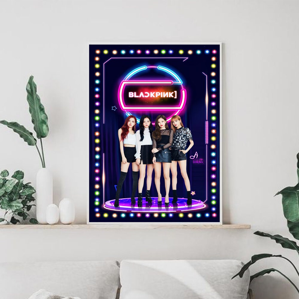 Blackpink Poster Blackpink Wall Art Poster
