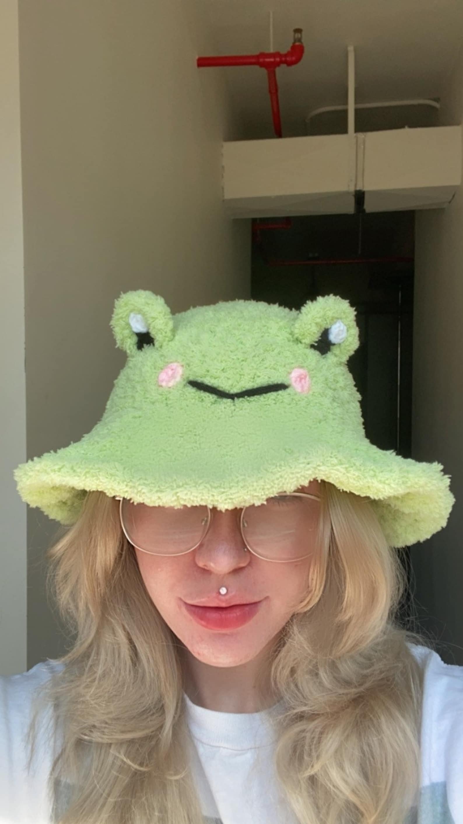 Frog Bucket Hat Etsy