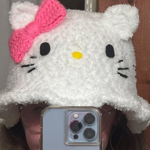 Kitty Bucket Hat