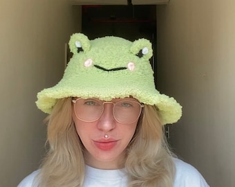Gorro de rana peludo, hilo para bebé Pipsqueak