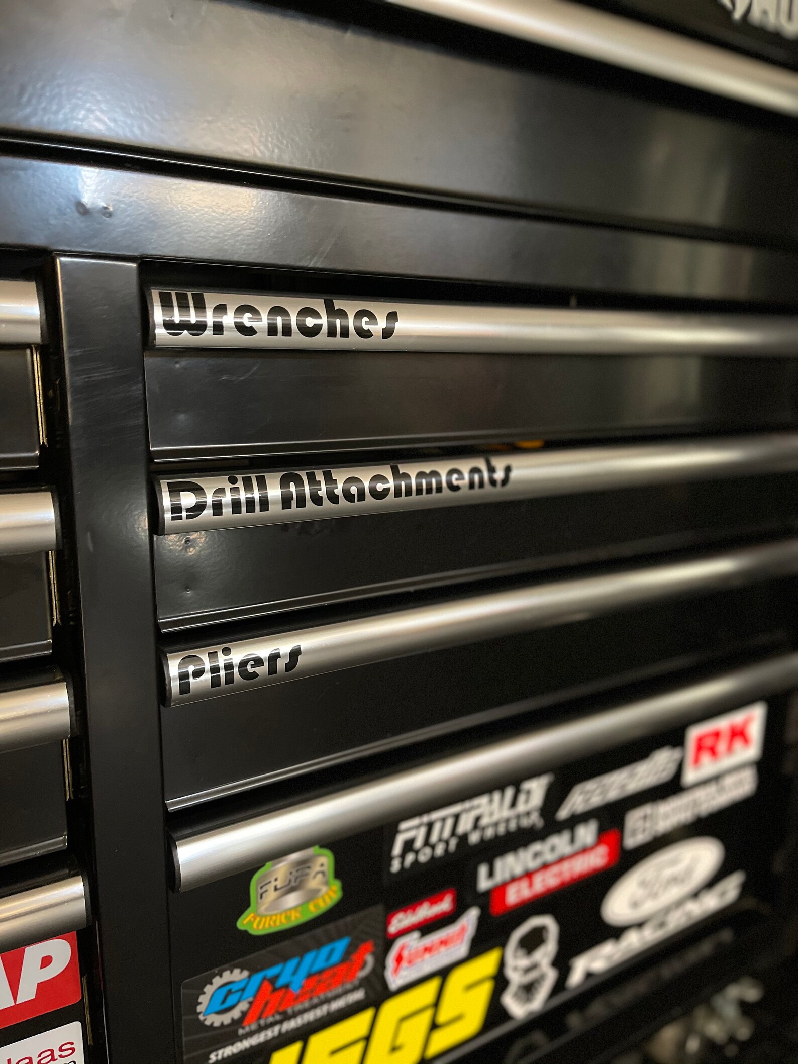 Tool Box Labels Tool Box Decals Organizational Labels Etsy