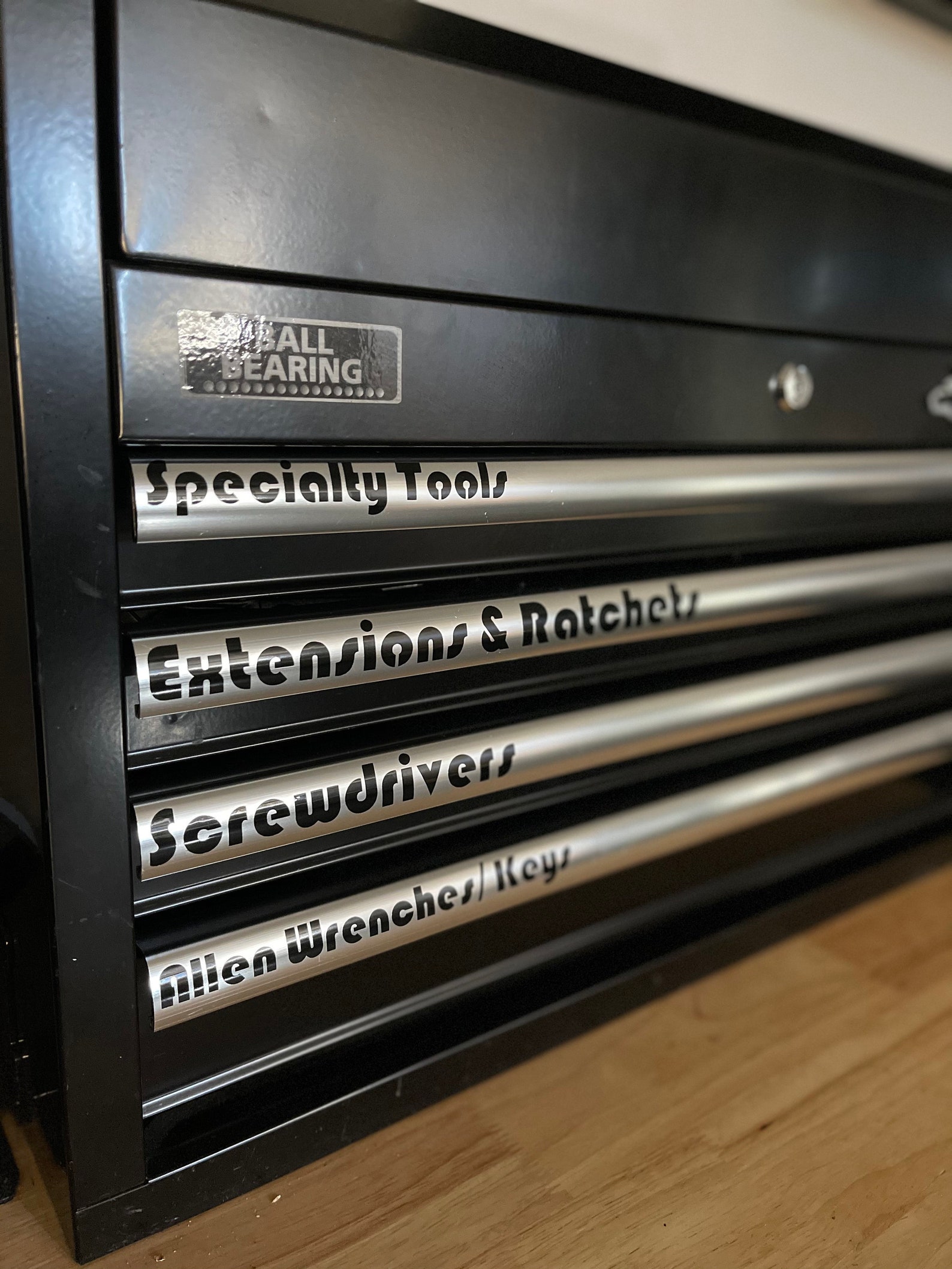 Tool Box Labels Tool Box Decals Organizational Labels Tool Organization