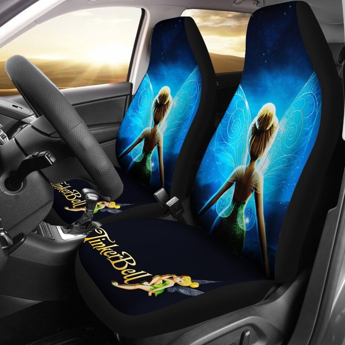TinkerBell Disney Car Seat Covers Car Seat Cover for Vehicle Etsy