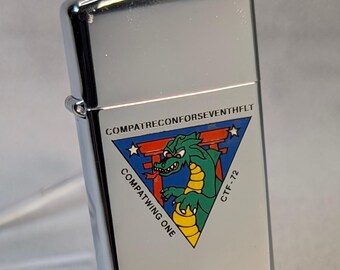 Commander US Pacific Fleet Naval Air Force Zippo Slim