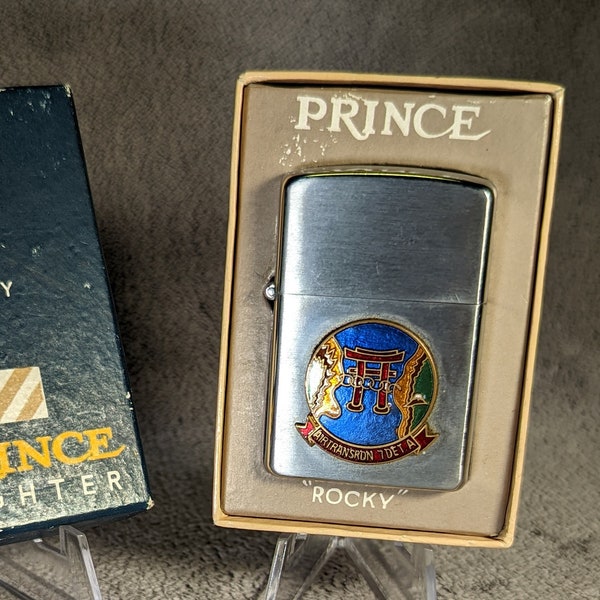 Prince Lighter Japan Etsy