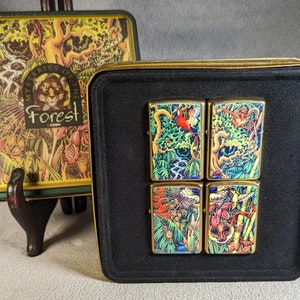 zippo Mysteries 仕組み of the Forest 1995