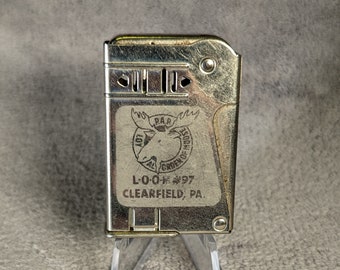 THE INFERNAL クリアブラック 蓄光チップ ILUILU Zippo Hologram Turtle Tribal Tattoo Silver Black Plating