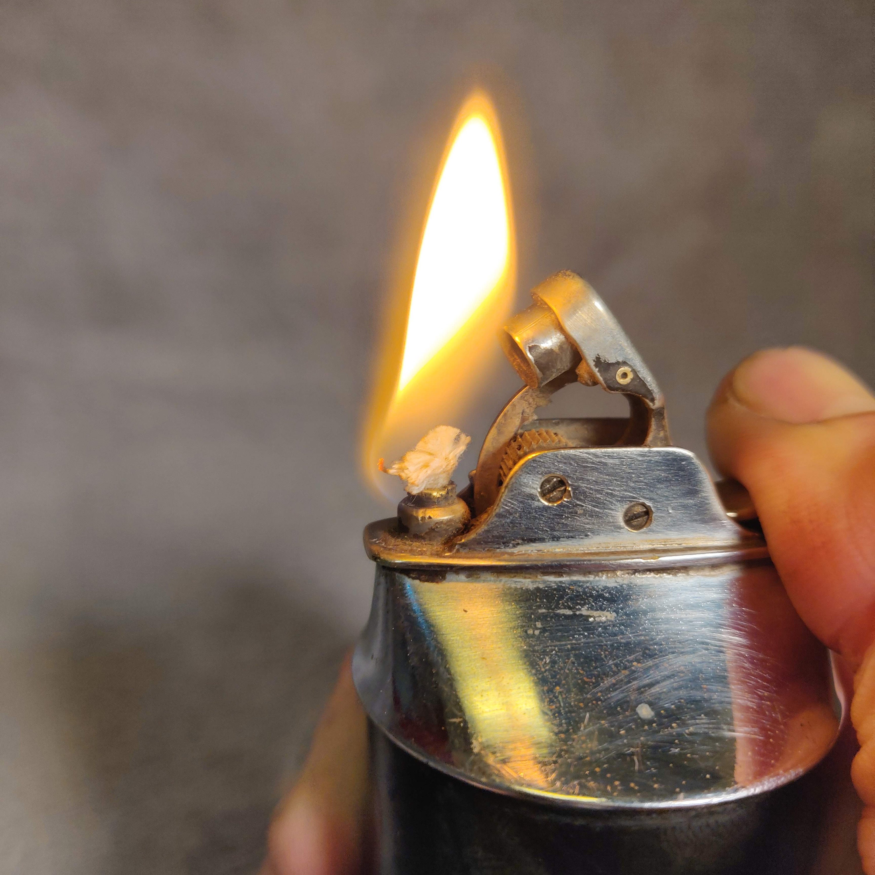 Vintage Evans Roller Bearing Table Lighter 1930s Art Deco