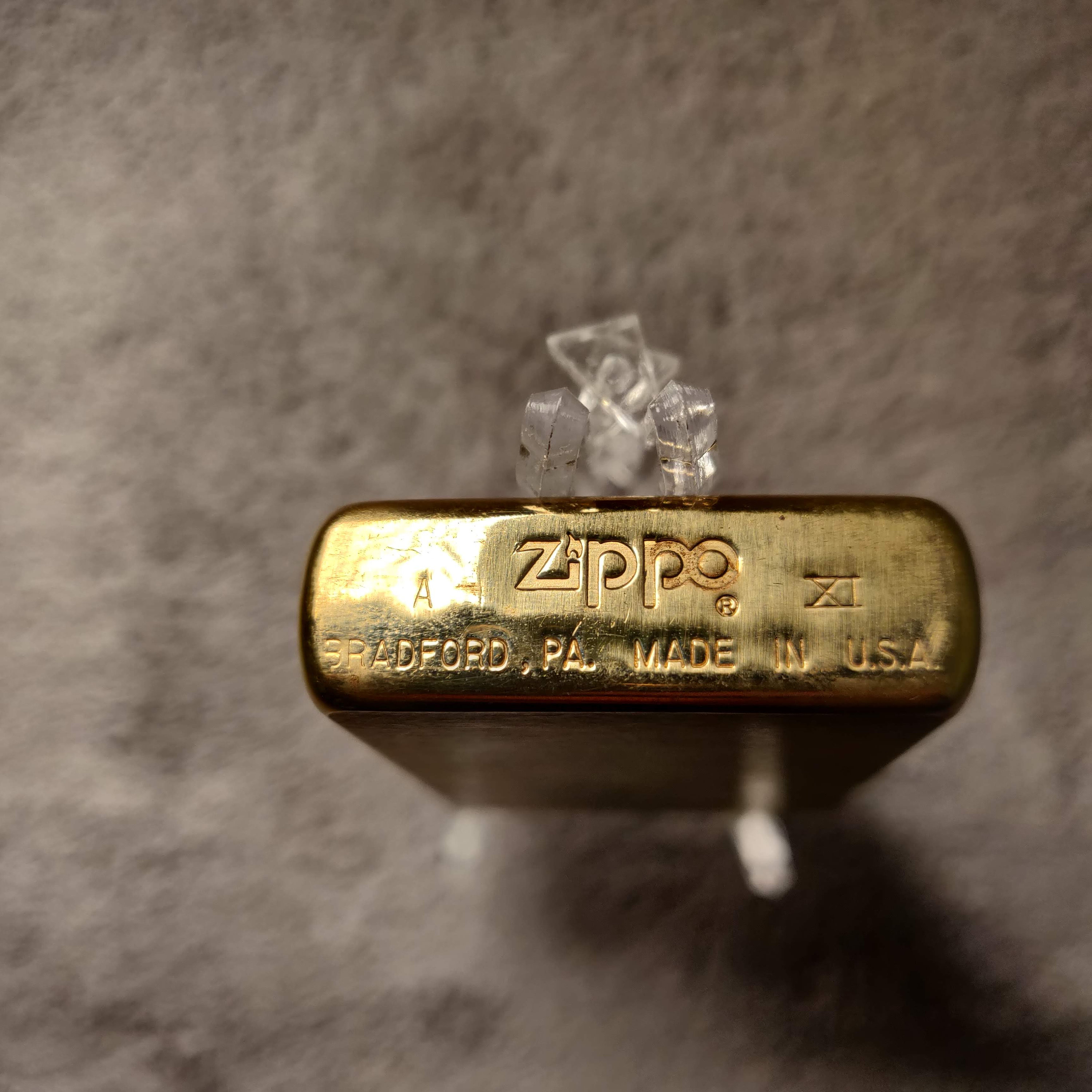 1995 Select Trading Co Zippo - Mint in Box - Solid Brass 1995 Select Trading Co Zippo - Mint in Box - Solid Brass