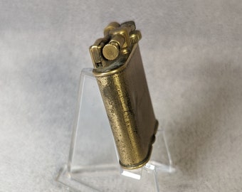 Rare Nasco Lift Arm Lighter National Silver Company 1920s Art Deco