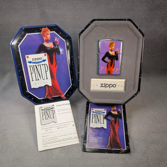 1996 Pinup Girl Zippo - Collectible of the Year - Alberto Vargas
