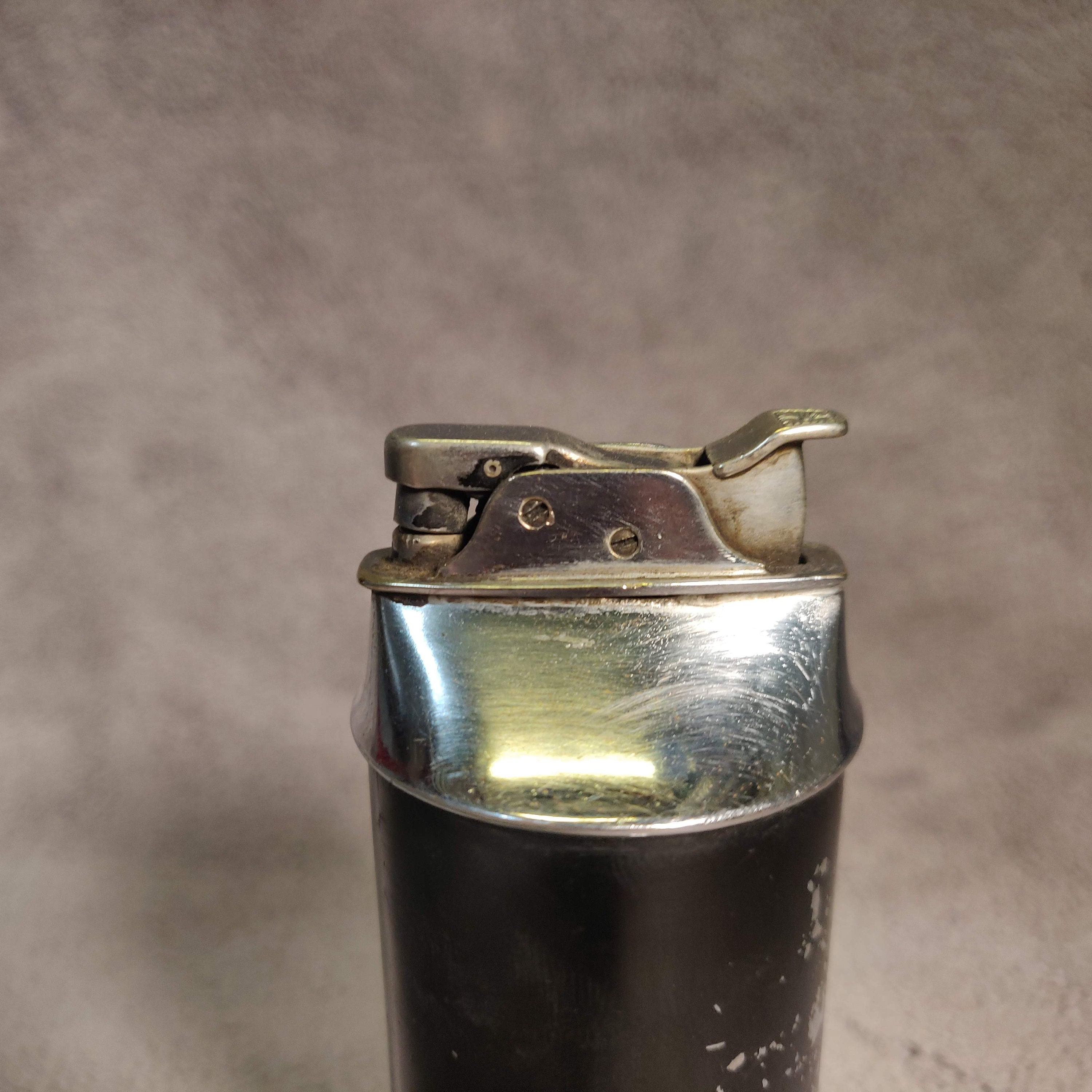 Vintage Evans Roller Bearing Table Lighter 1930s Art Deco