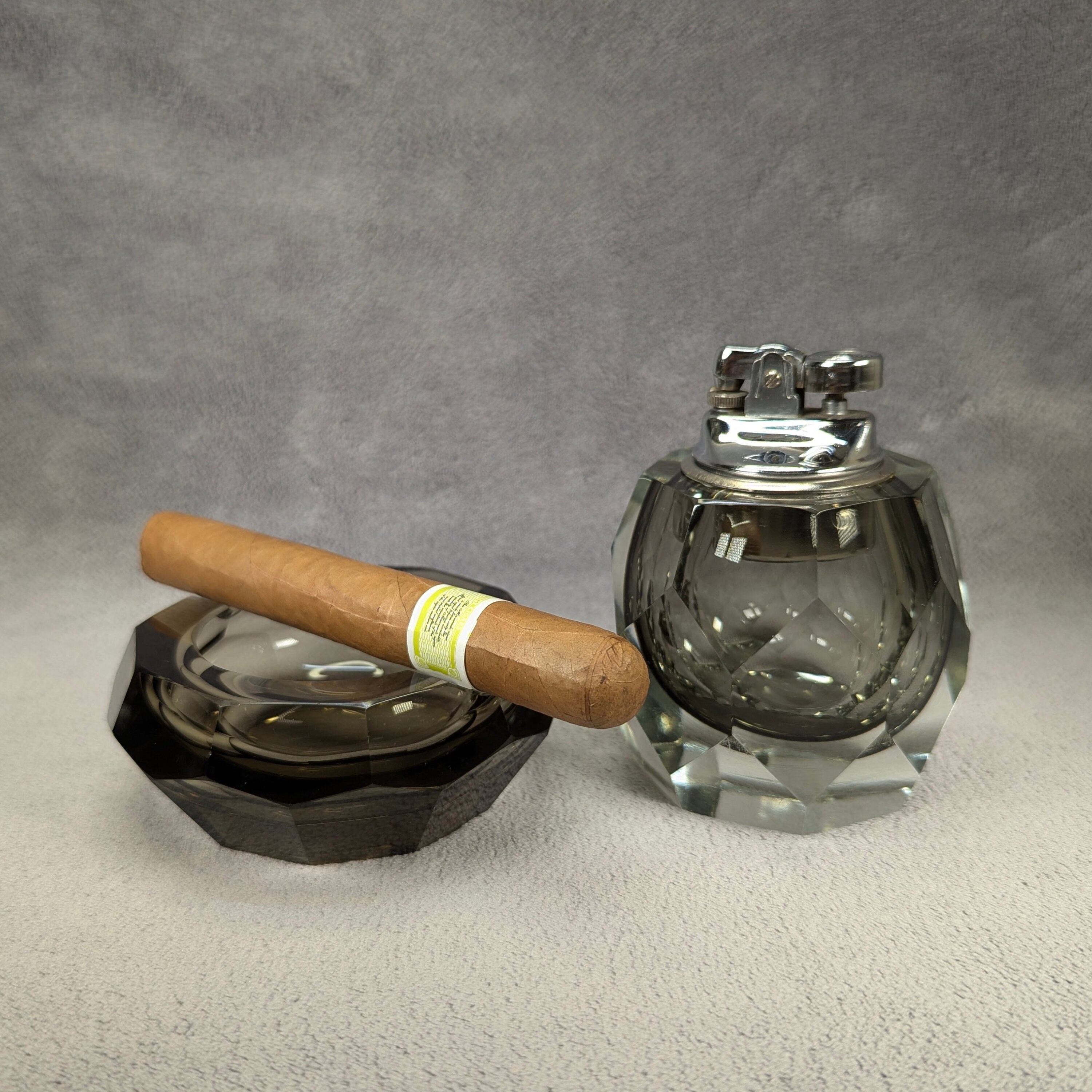 Sommerso Ashtray by Seguso, Murano, 70s by Malama | The Oblist