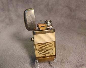 Vintage Scripto Vu-lighter Midcentury Swirl Working - Etsy