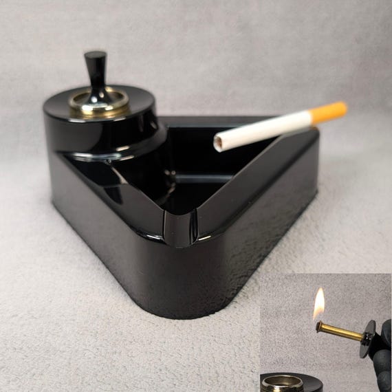 ⭐︎Michael Raucheisen 66CDセット Rare Korex Electro Match 4H - Polished Black Ebony - Lighter