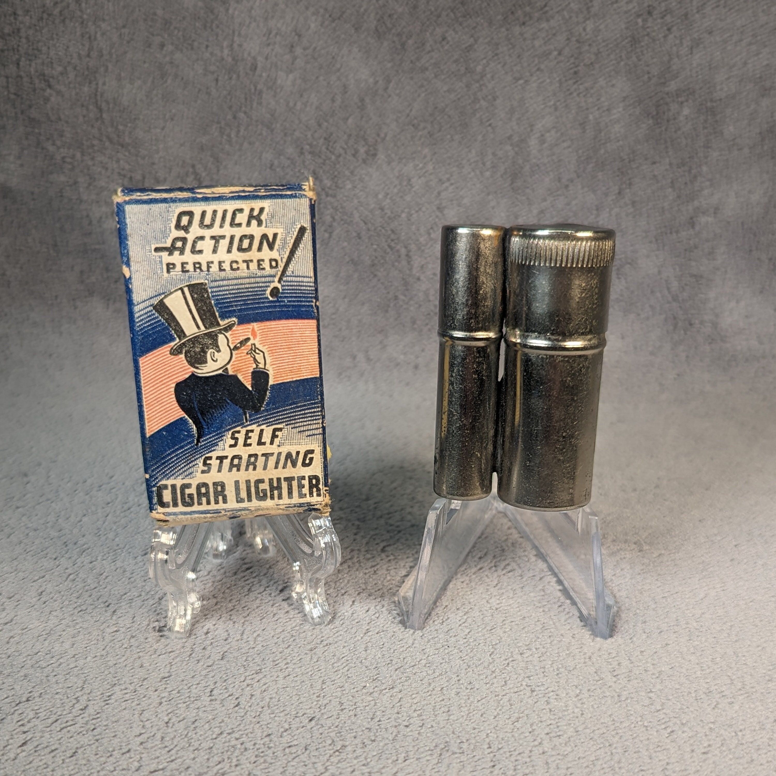 Rare Quick Action Catalytic Lighter - Self Starting Cigar Lighter 