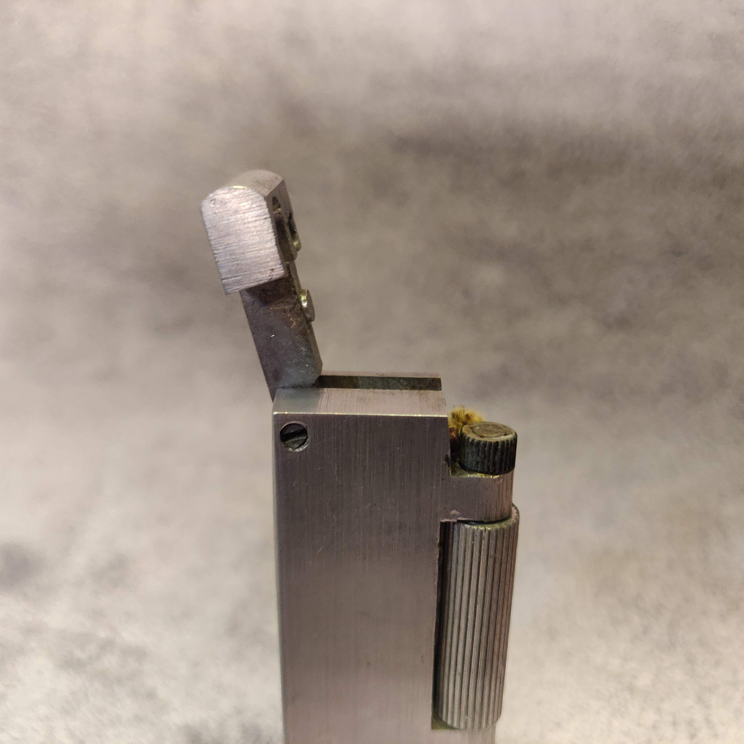 Vintage Aluminum Block Lighter Machine Age Machined Lighter Etsy