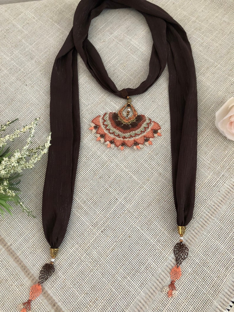 Handcrafted Pendant Necklace