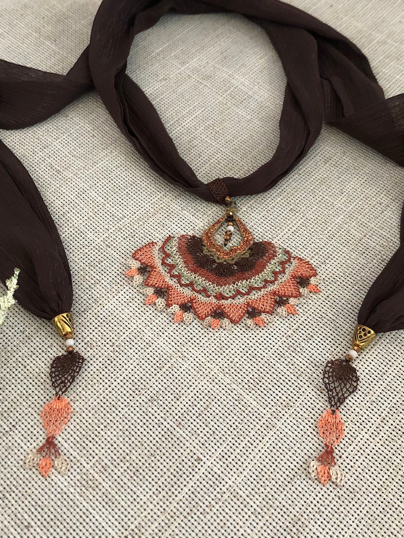 Handcrafted Pendant Necklace
