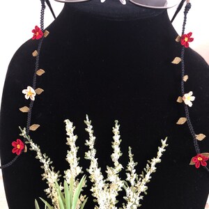 Glasses Chain, Handmade Eyeglasses Needle Cord, Eyeglasses strap.